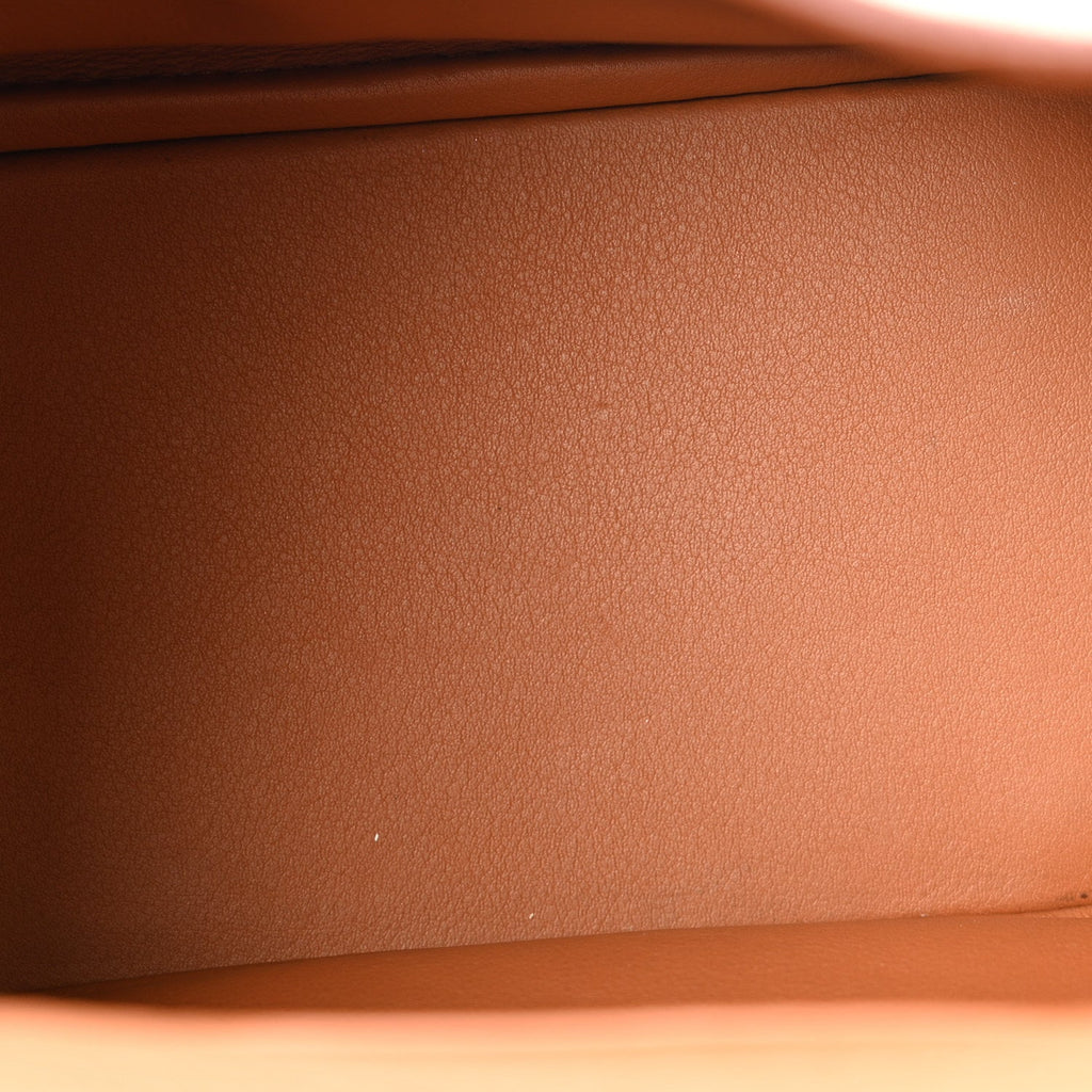 Taurillon Clemence Mini Lindy 20 Gold