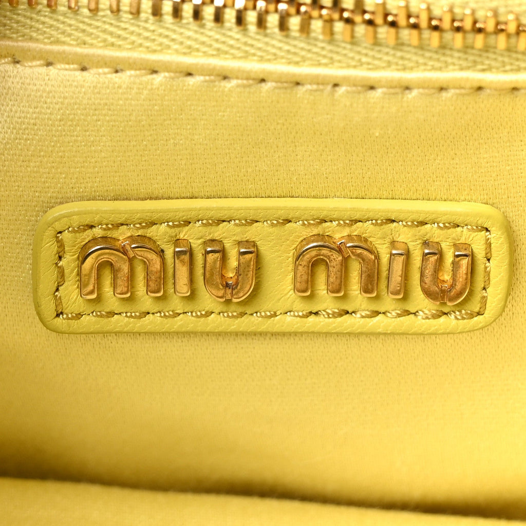 Nappa Pocket Bag Cedro