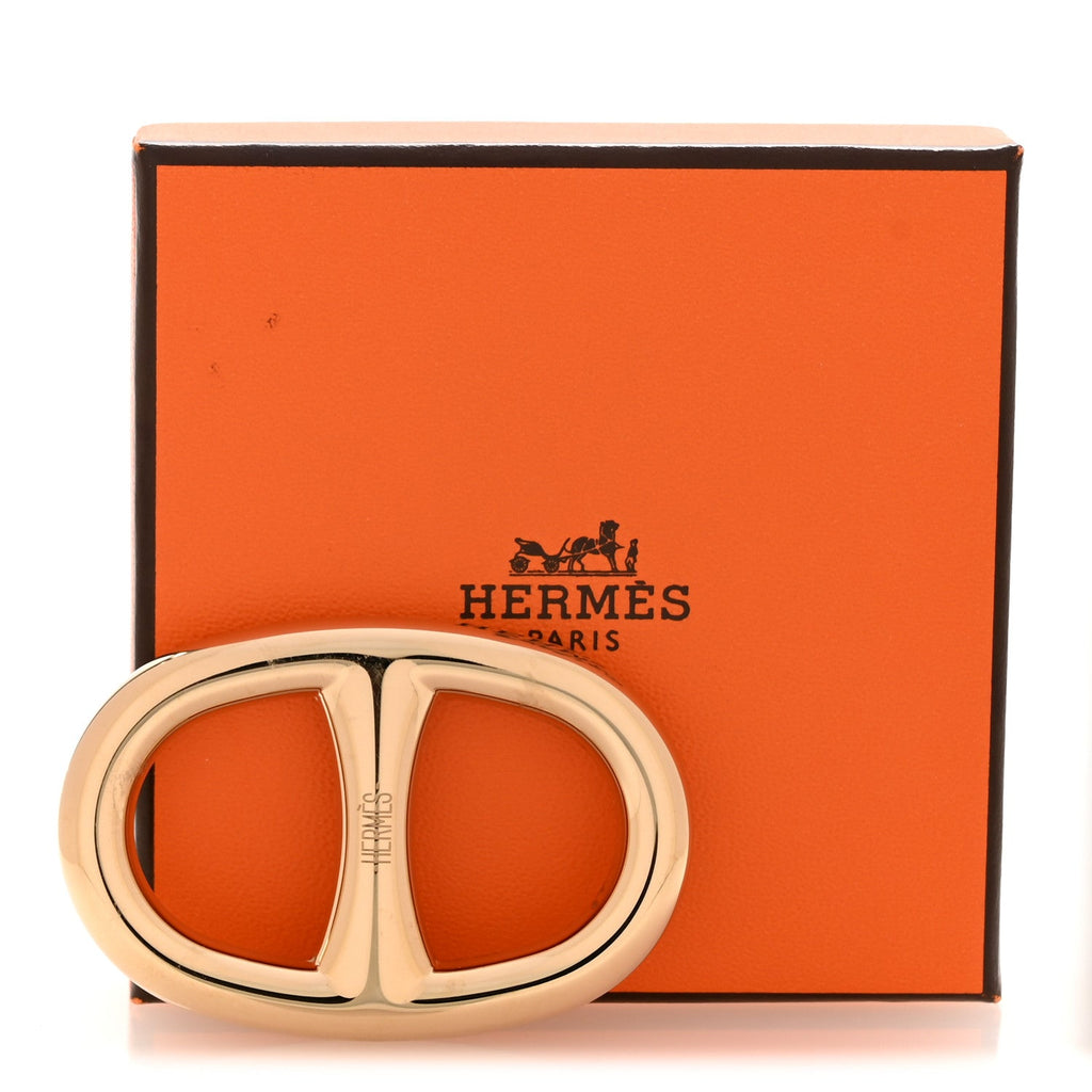 Permabrass Chaine D'ancre Scarf Ring