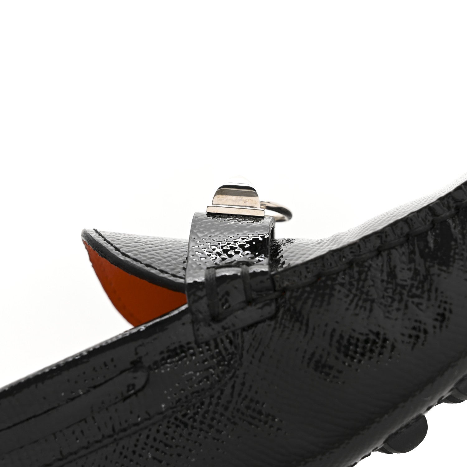 Patent Epsom Womens Irving Driving Moccasin Loafers 37 Black