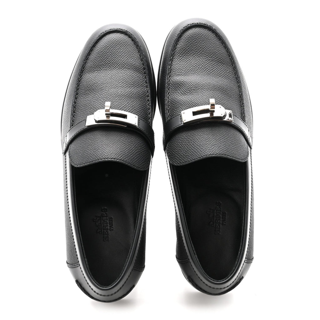 Epsom Womens Destin Loafer 37 Black