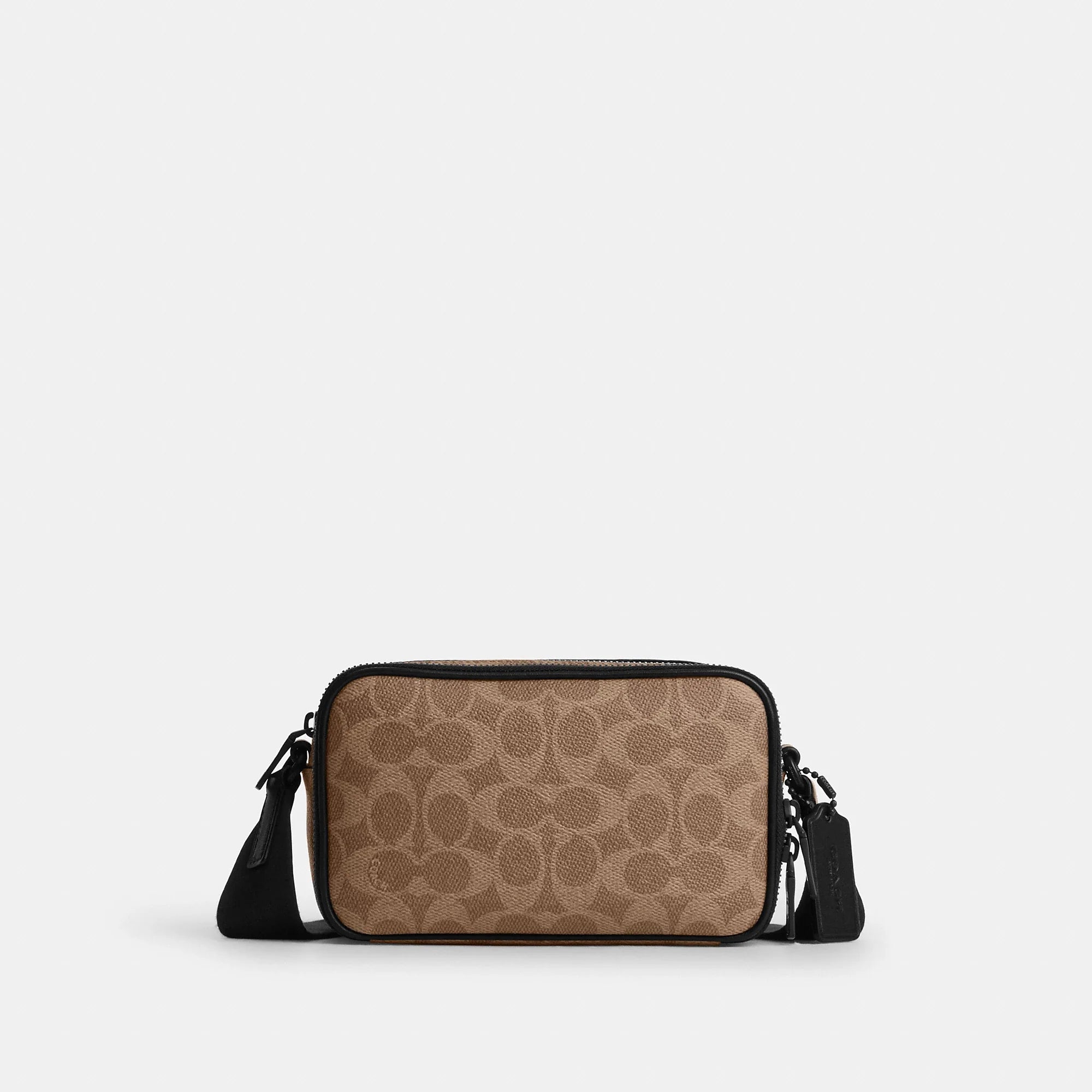 Coach Outlet Colton Crossbody Bag 19 In Signature Canvas