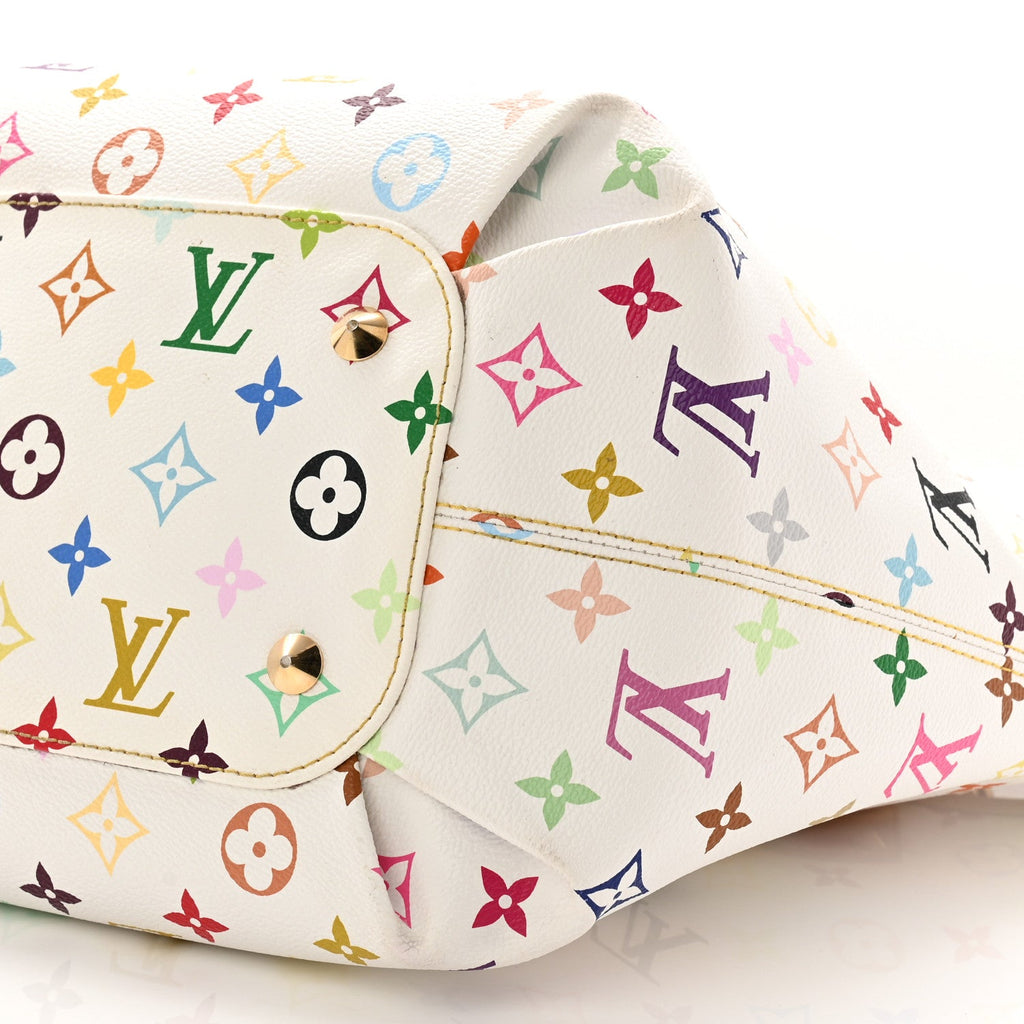 Monogram Multicolor Annie GM White