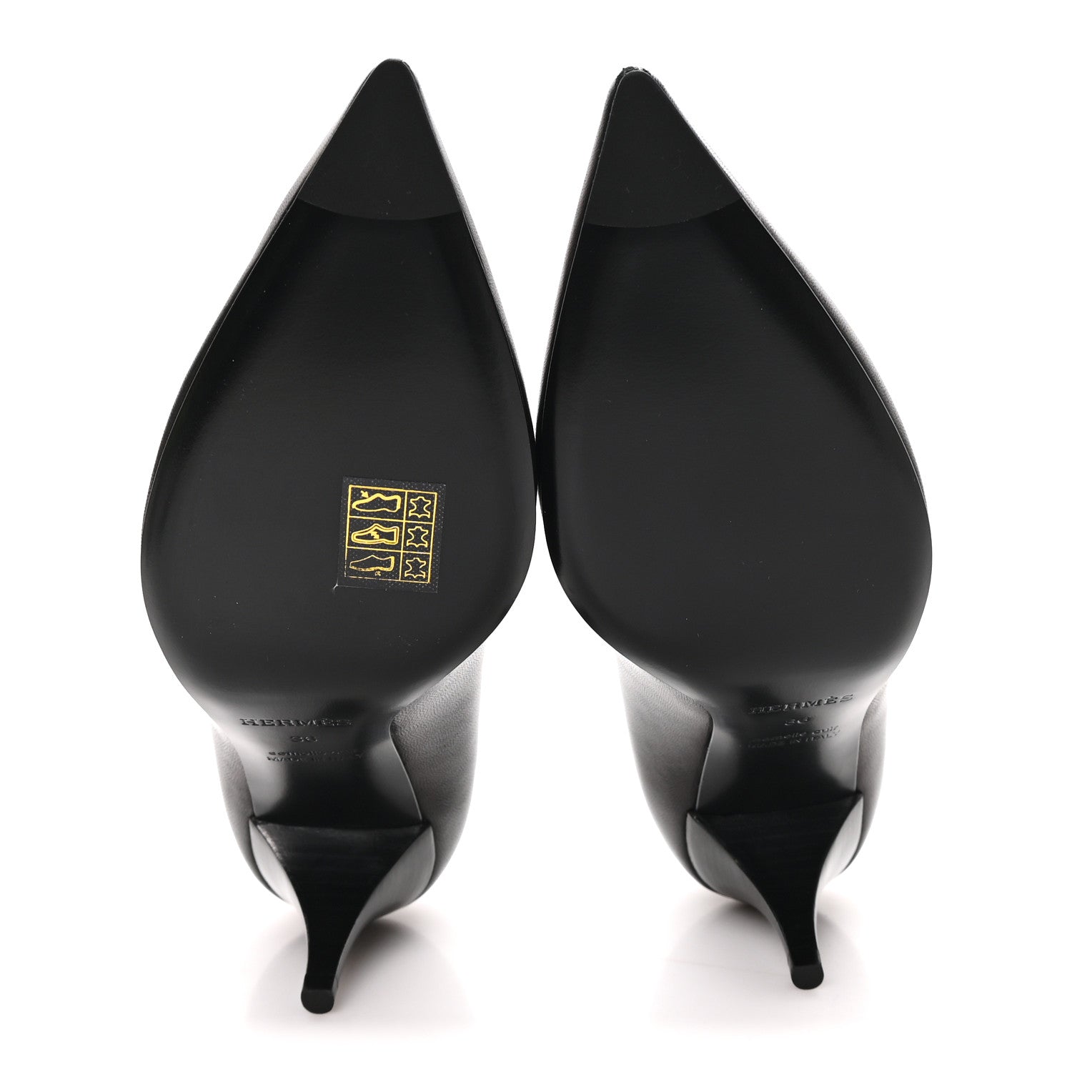Nappa Majeste 60 Pumps 36 Black