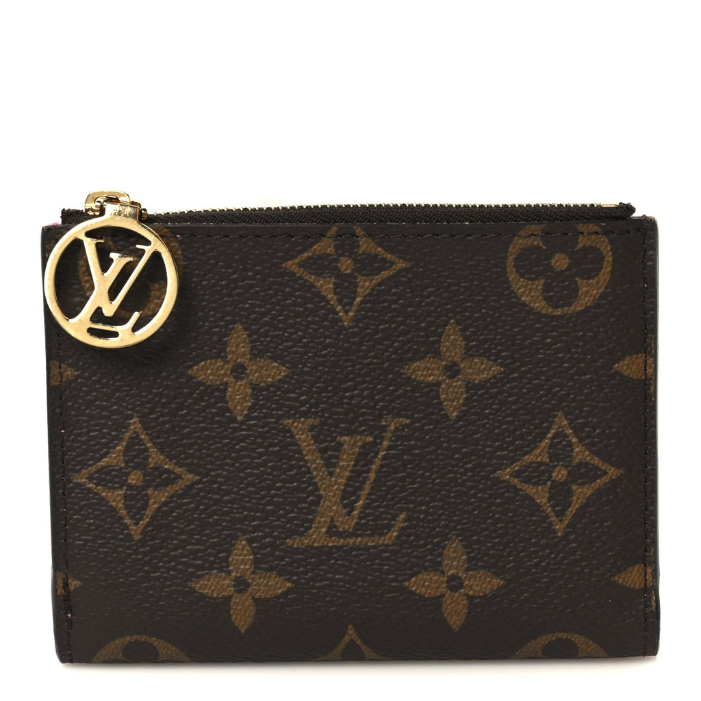 Monogram Lisa Wallet Rose Lollipop