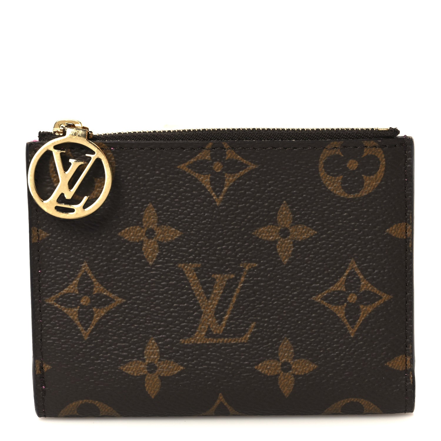 Monogram Lisa Wallet Rose Lollipop