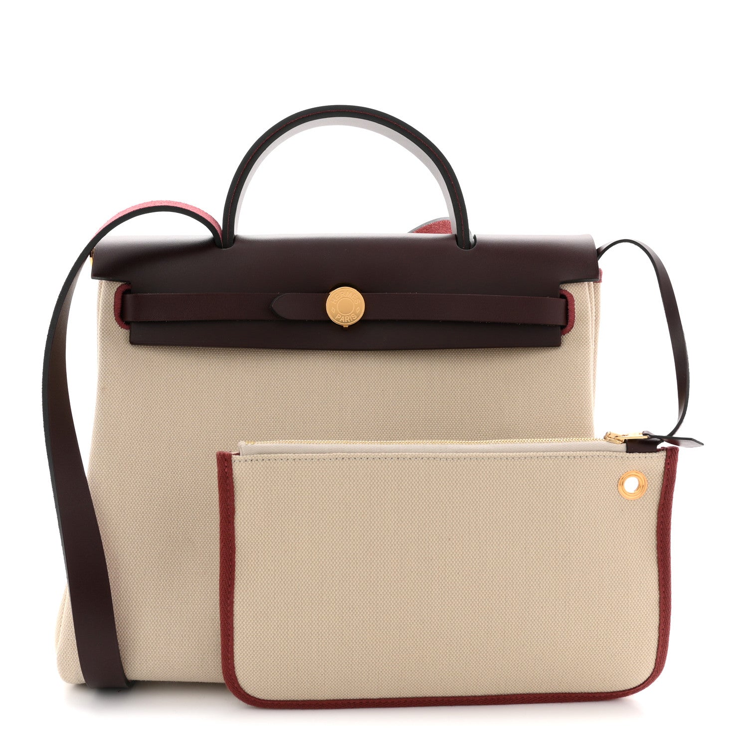 Military Toile Vache Hunter Herbag Zip Retourne 31 PM Beton Rouge Sellier