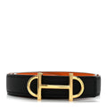 Swift Epsom 24mm Gamma Belt 75 30 Black Orange