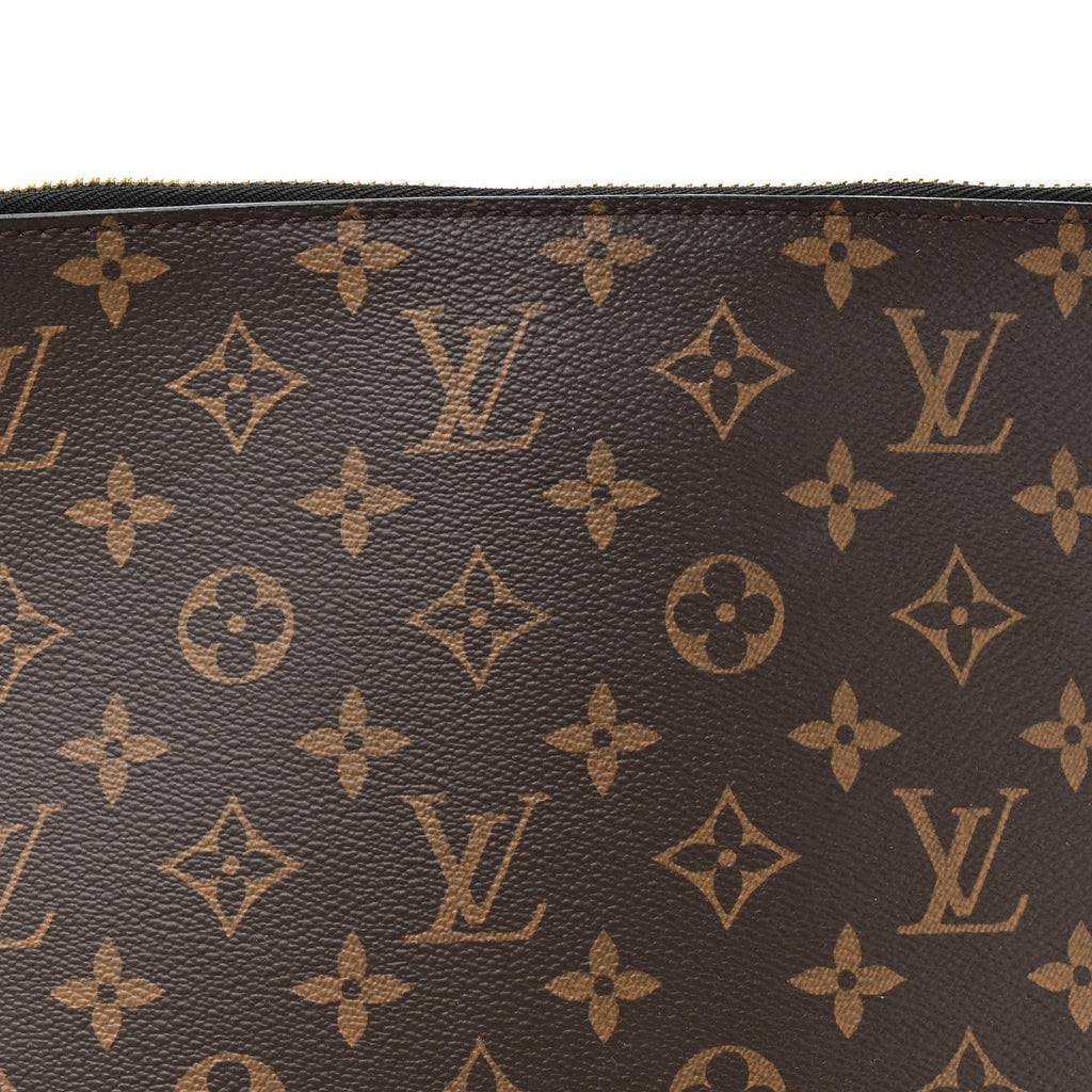 Reverse Monogram Triangle Softy