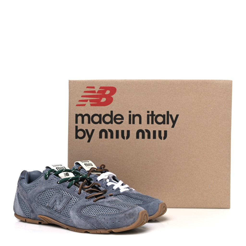 X NEW BALANCE Suede 530 SL Sneakers 37 Periwinkle Blue