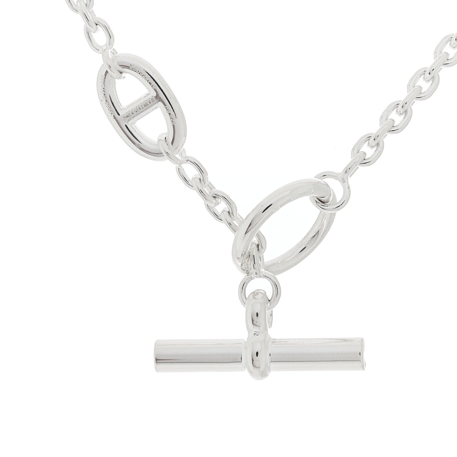 Sterling Silver Farandole Necklace 160
