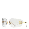 Metal Aube Sunglasses SMU54Y Light Gray