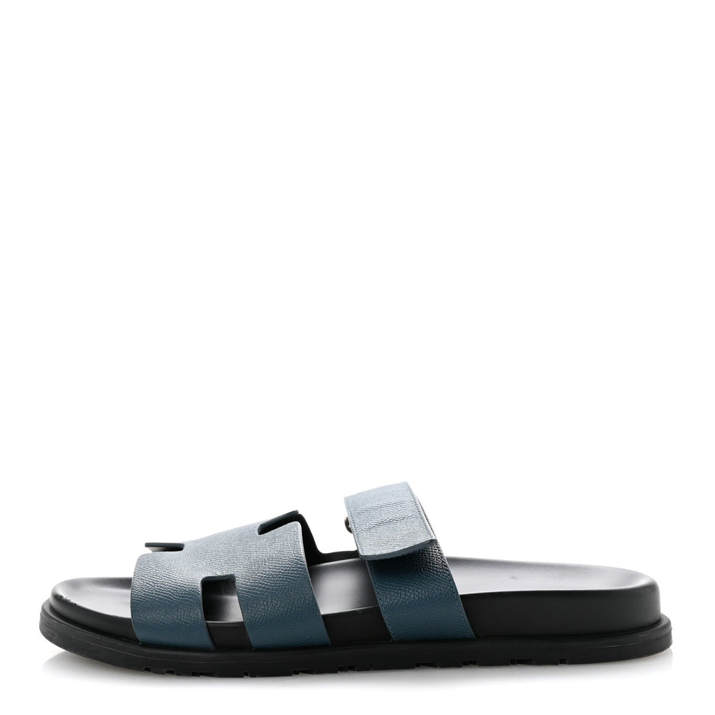 Epsom Mens Chypre Sandals 43 Bleu Canard