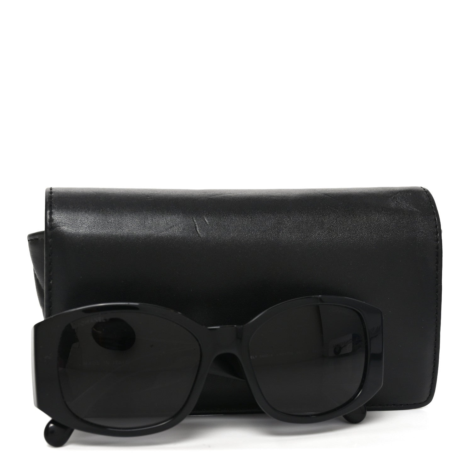 Acetate CC Logo Sunglasses 5450 Black