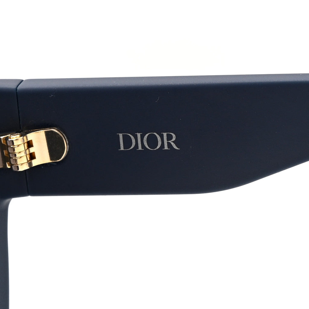Oblique Diorclub M7U Mask Sunglasses Blue
