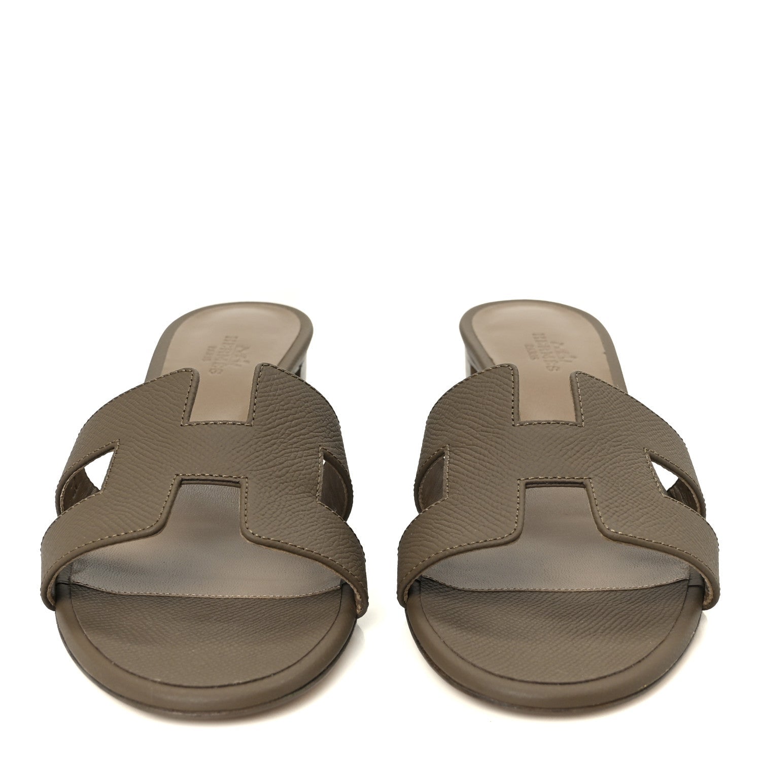 Epsom Oasis Sandals 38.5 Etoupe