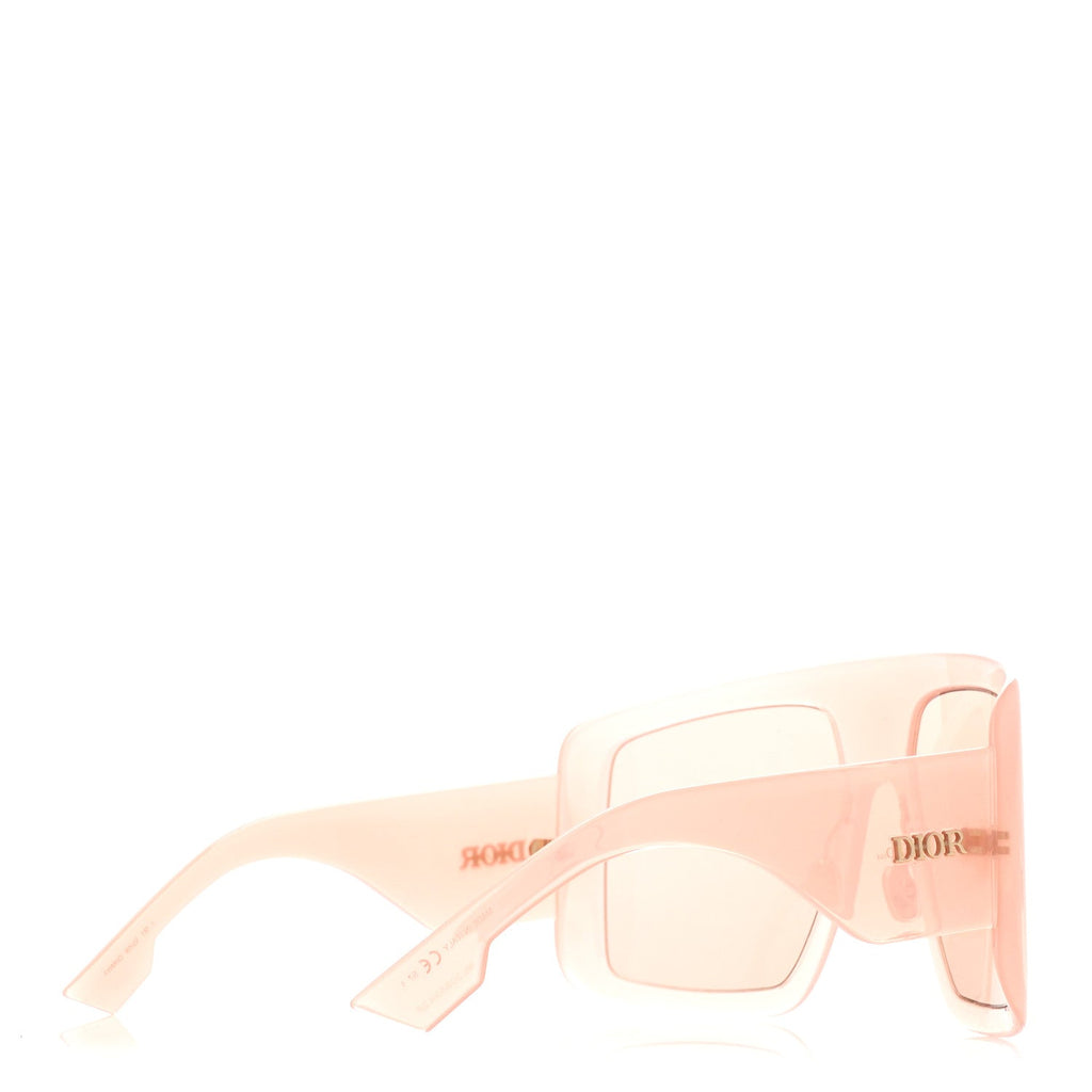 Acetate DiorSo Light 1 Shield Sunglasses Pink