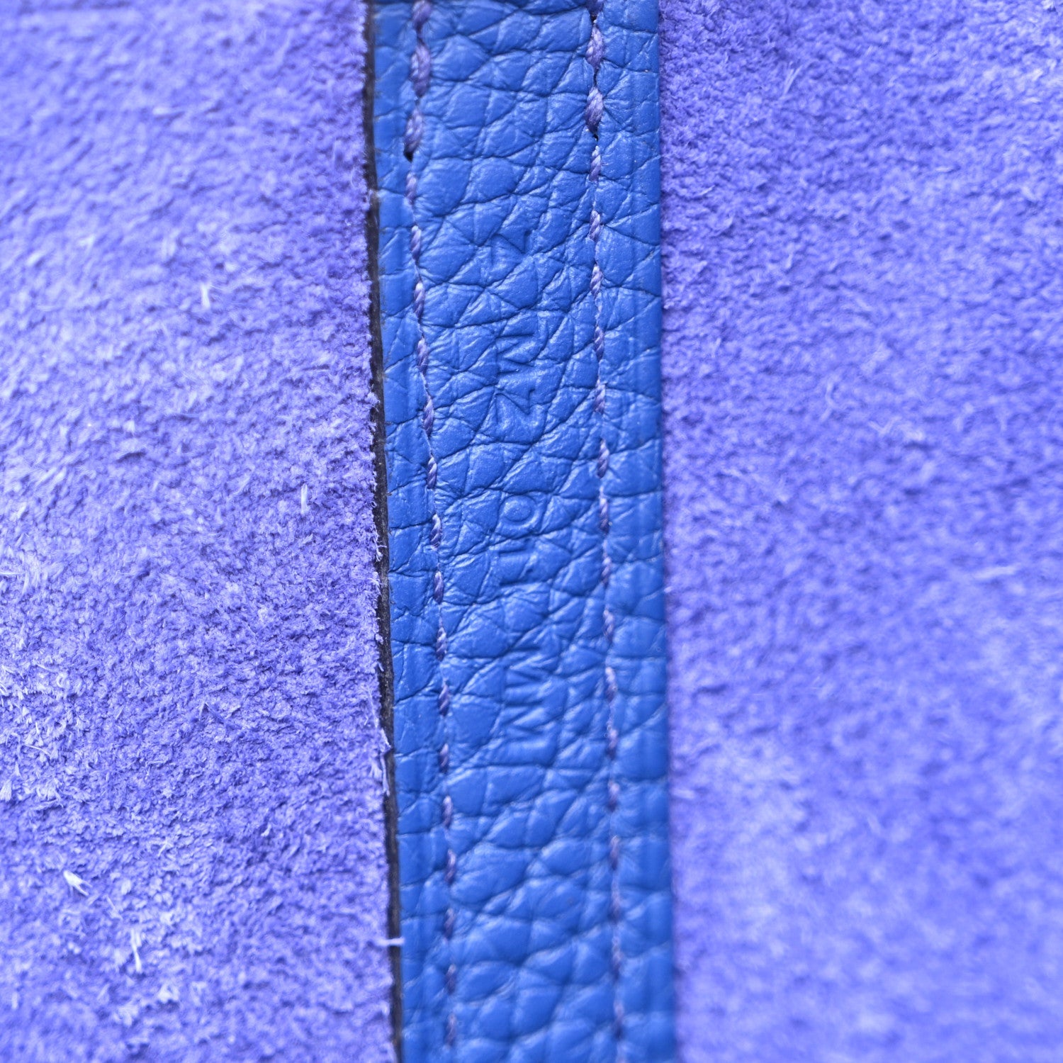 Taurillon Maurice Picotin Lock 22 MM Bleu Royal