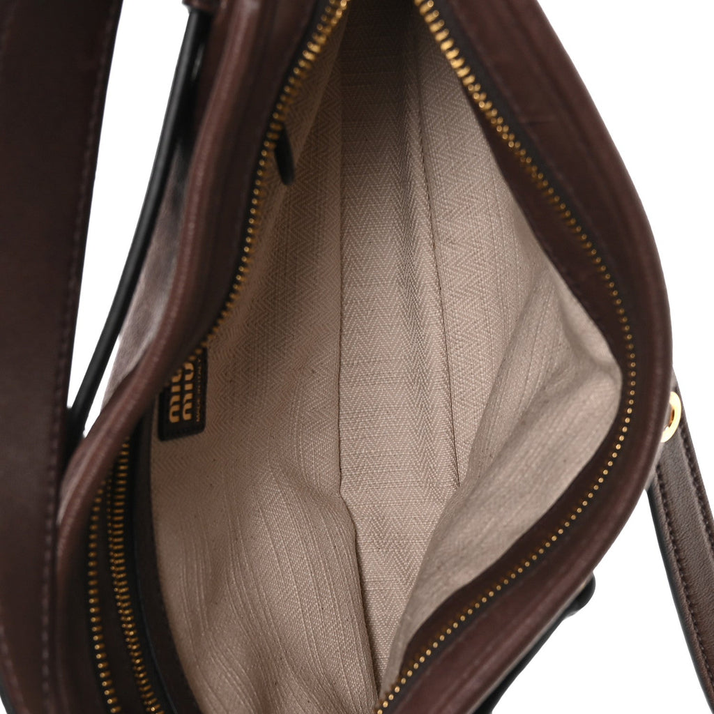 Nappa Aviator Regular Aventure Shoulder Bag Briarwood
