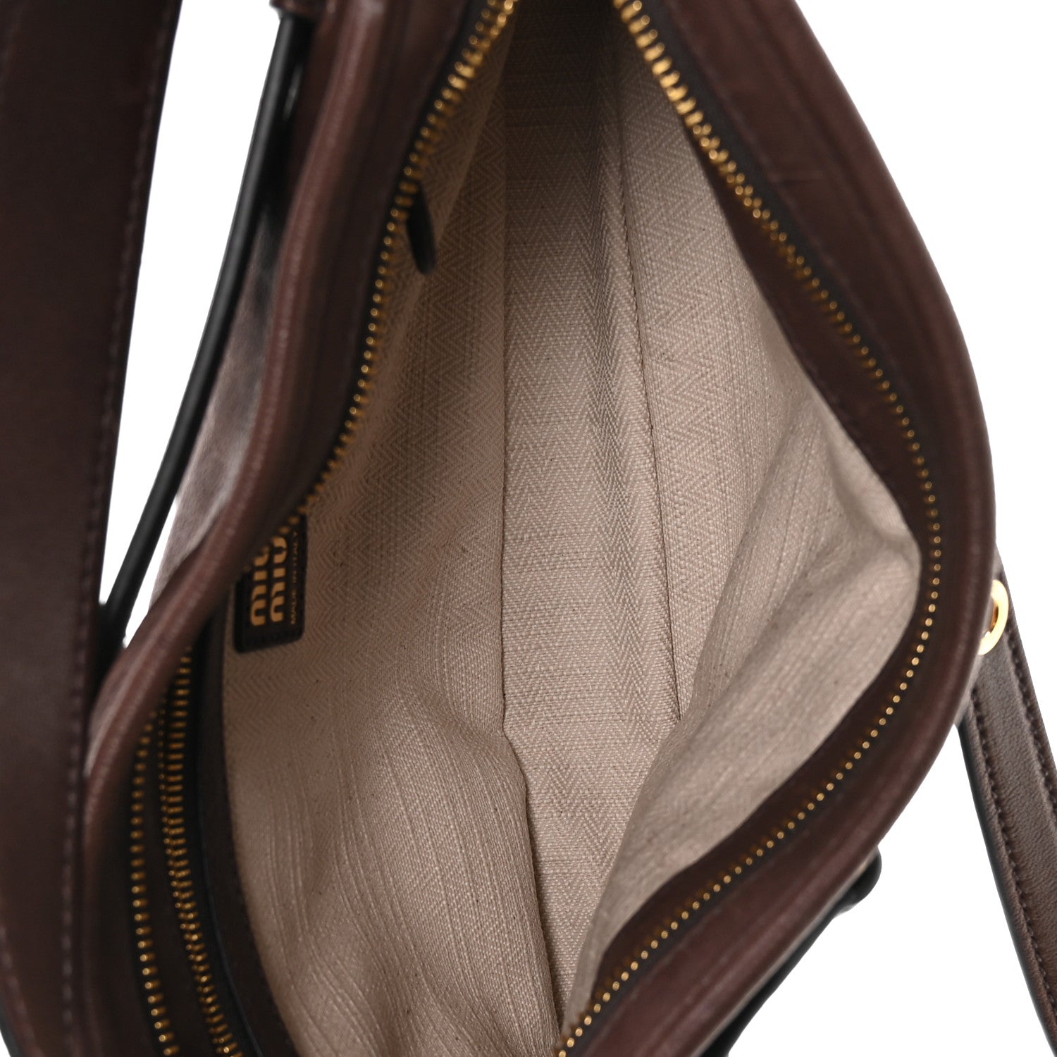 Nappa Aviator Regular Aventure Shoulder Bag Briarwood