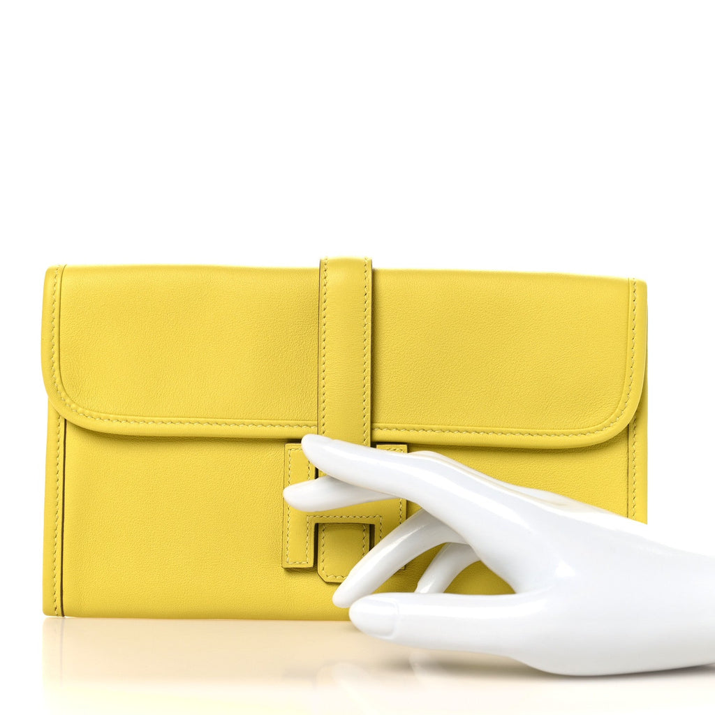 Swift Jige Duo Clutch Jaune De Naples