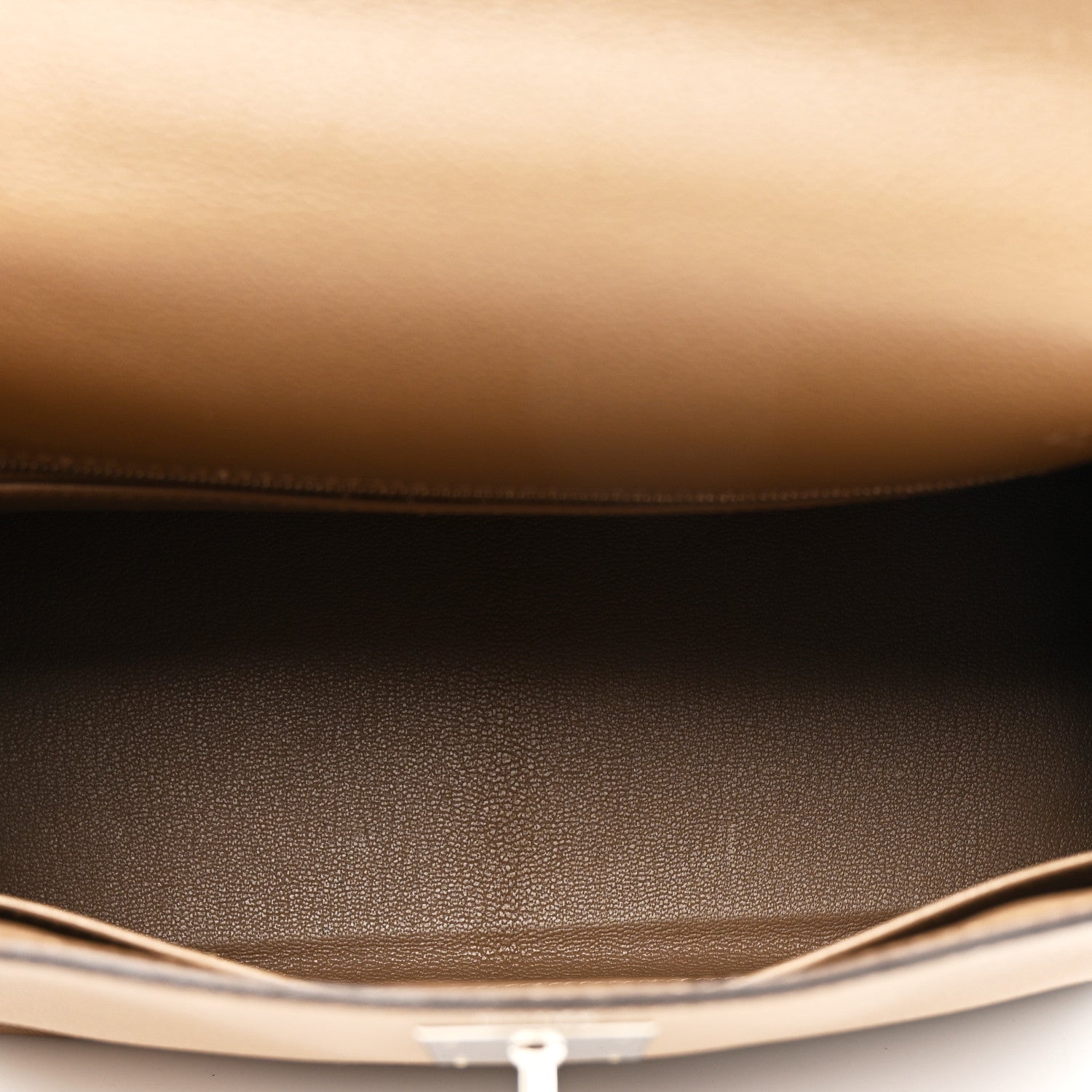 Evercolor Kelly Retourne 28 Beige De Weimar