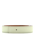 Swift Epsom 24mm Belt Strap 75 30 Vert Fizz Gold