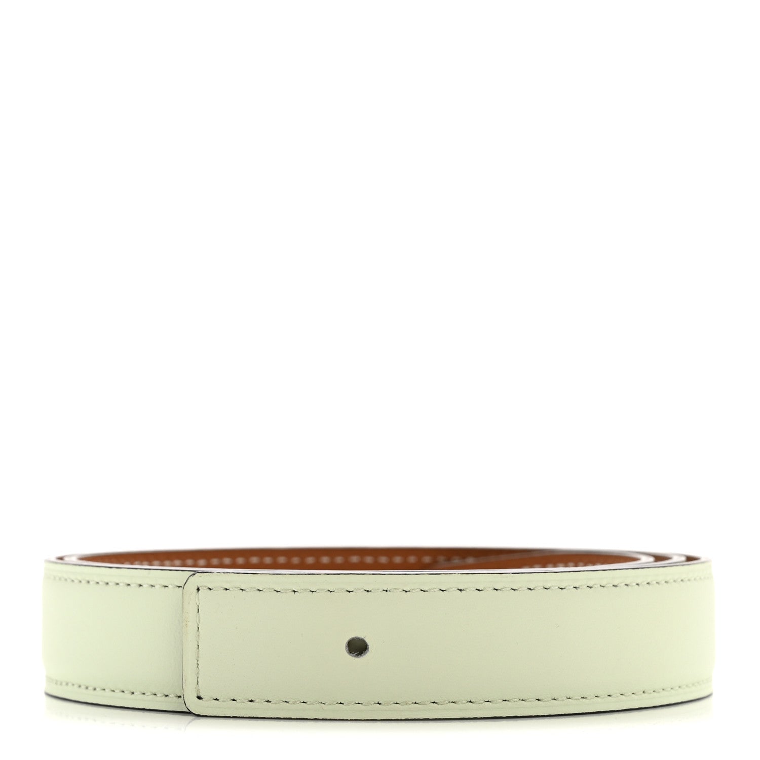 Swift Epsom 24mm Belt Strap 75 30 Vert Fizz Gold