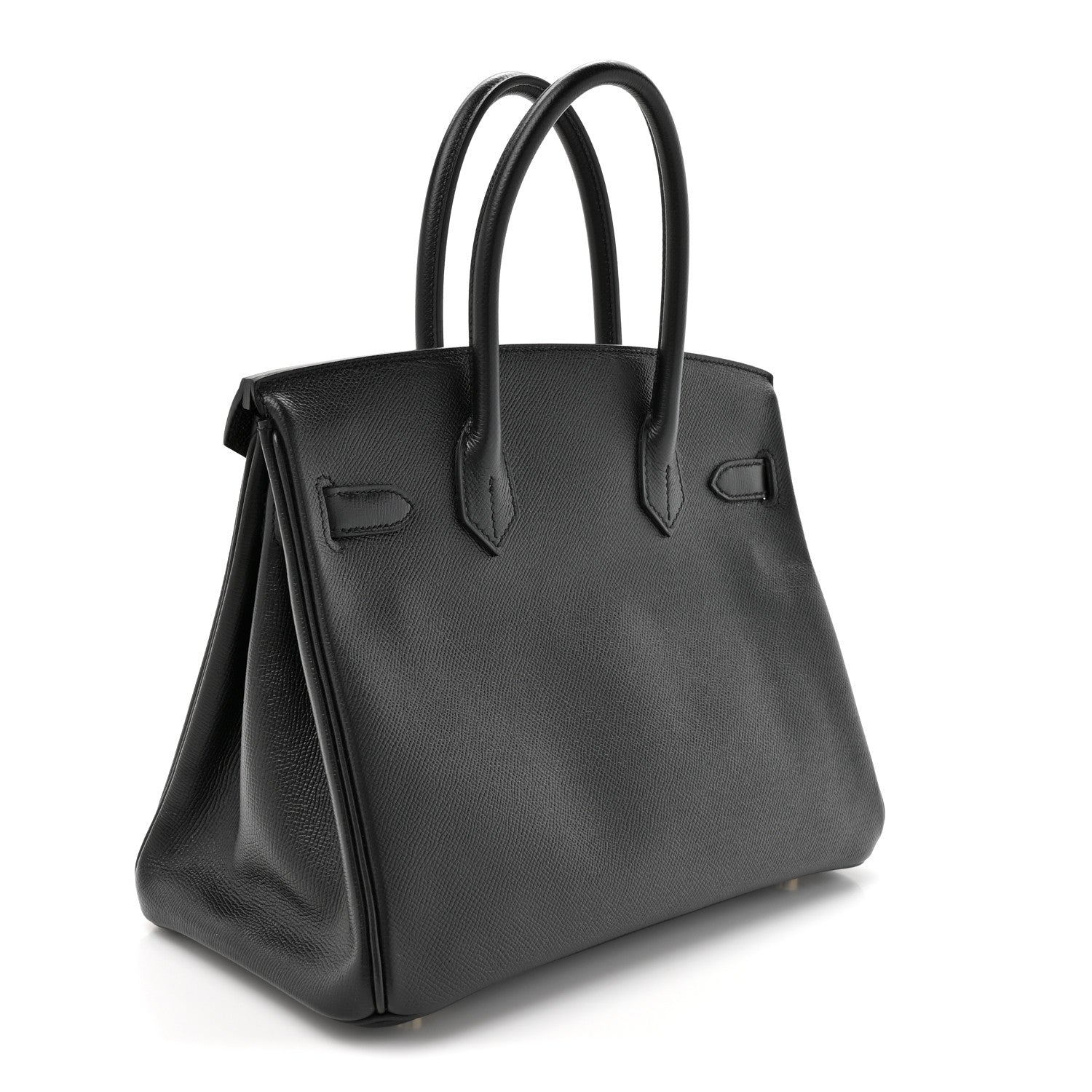 Epsom Birkin 30 Black