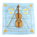 Silk La Musique des Spheres Scarf 90 Multicolor