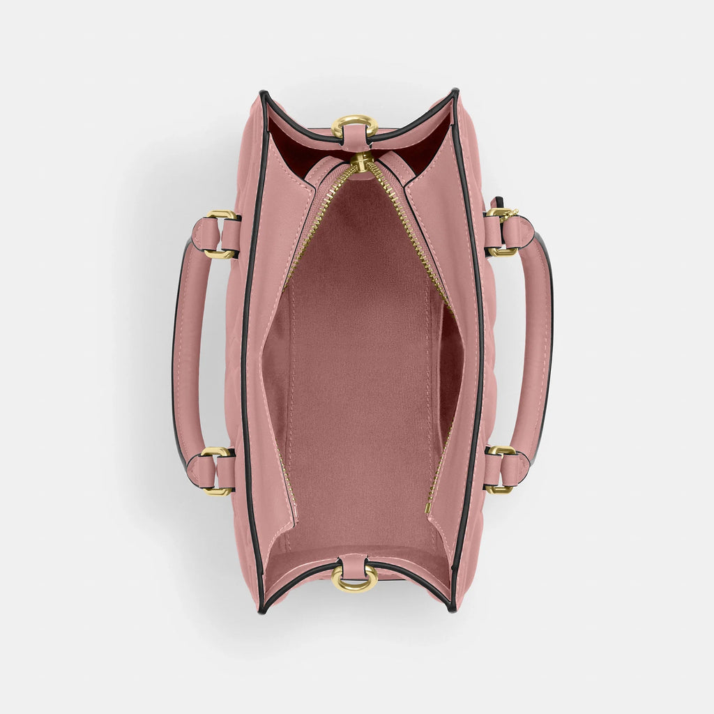 Coach Outlet Maggie Small Tote Bag In Signature Leather