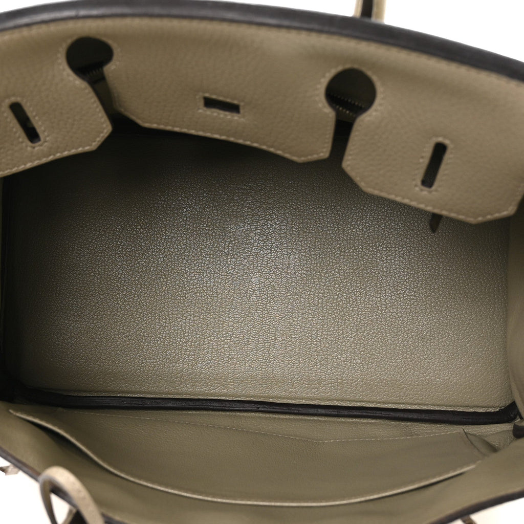 Taurillon Clemence Birkin 30 Sauge