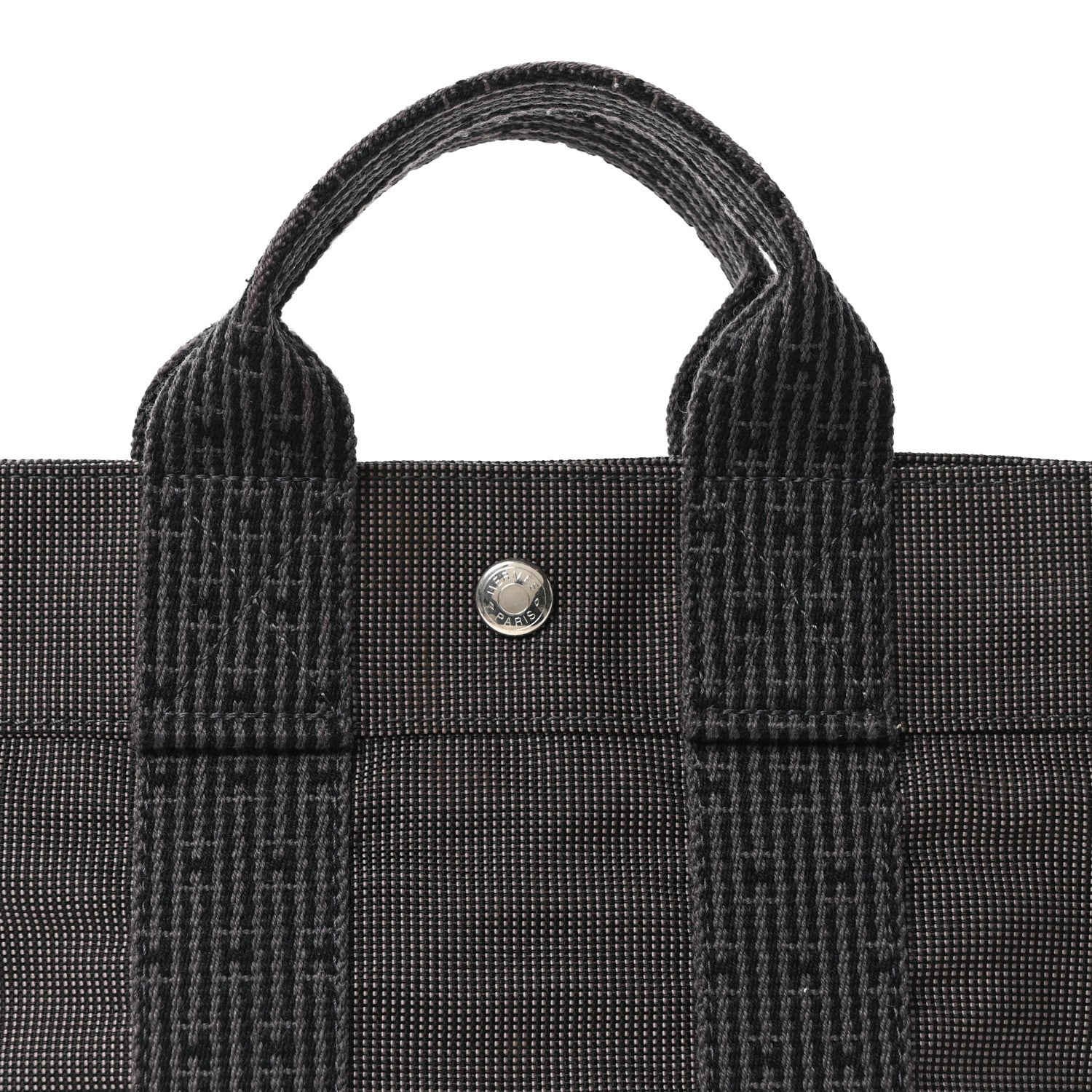 Canvas Herline PM Tote Grey
