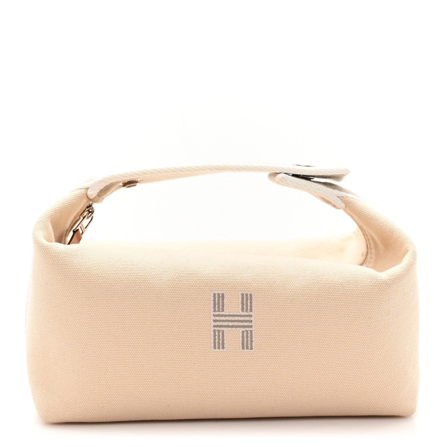 Canvas Small Bride-A-Brac Pouch Natural