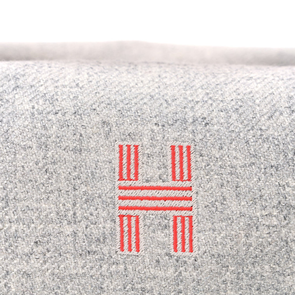 Canvas Small Bride-A-Brac Pouch Gris Flanelle
