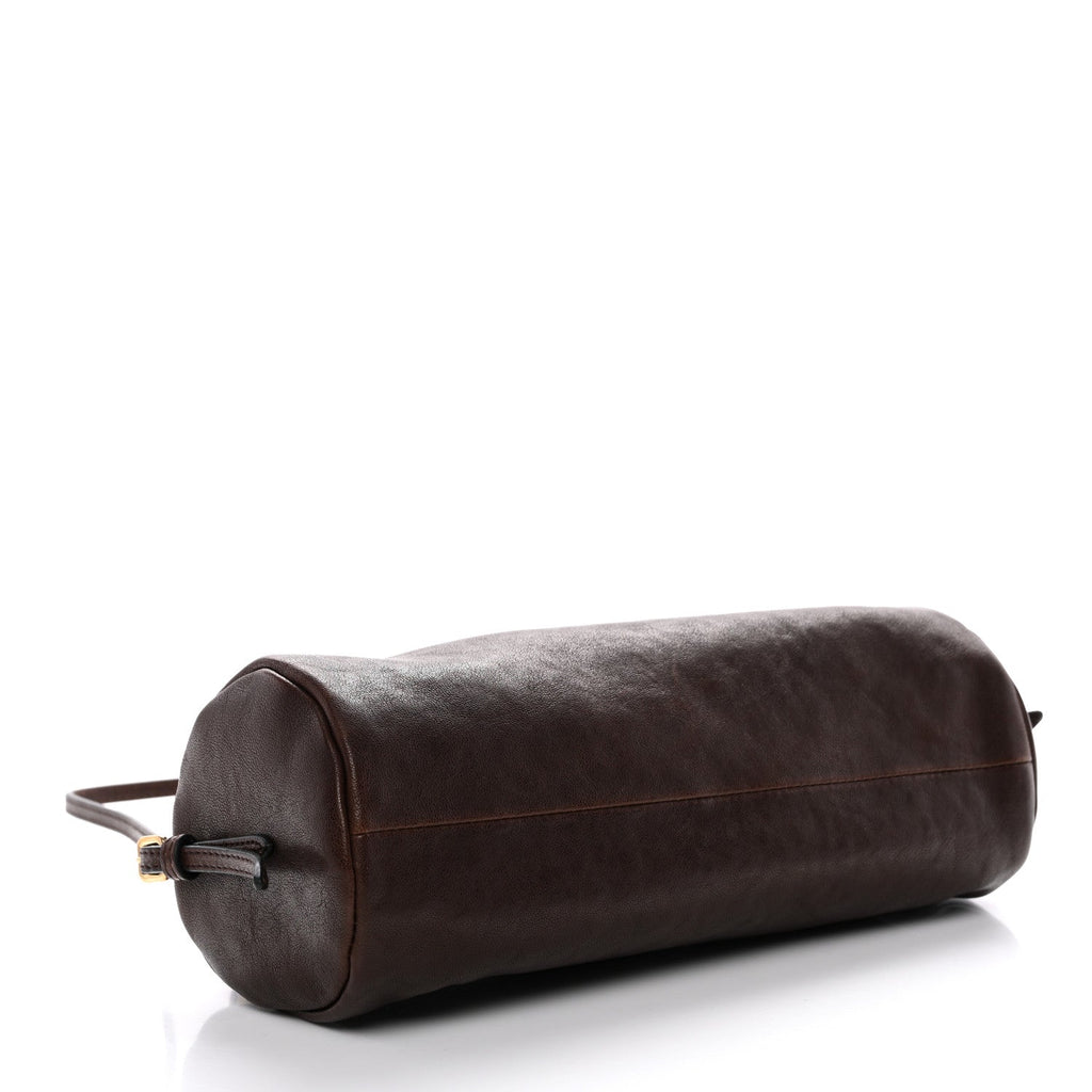 Nappa Aviator Mini Pouch Briarwood