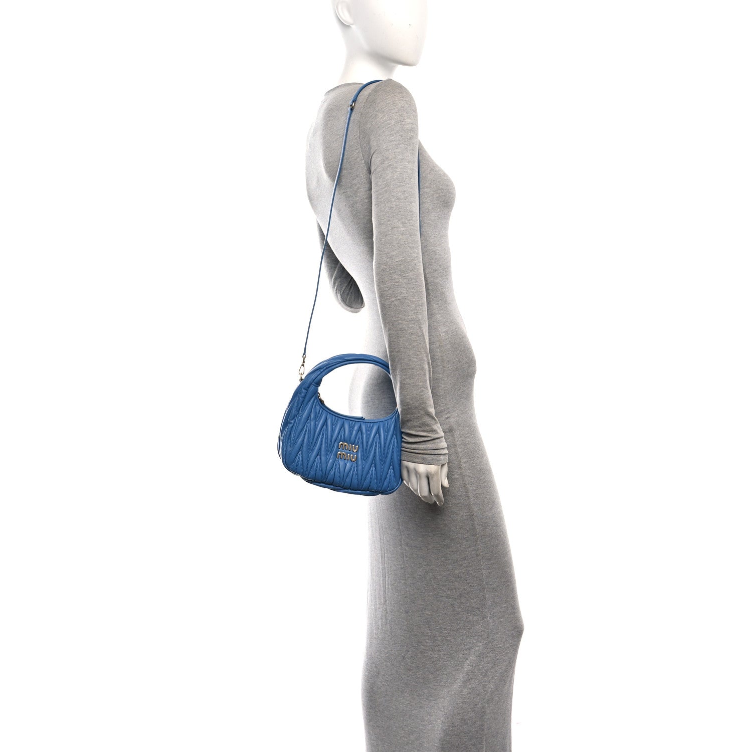 Nappa Matelasse Small Wander Hobo  Onda