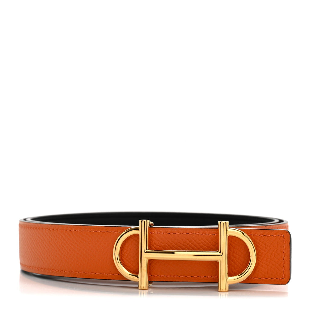 Swift Epsom 24mm Gamma Belt 75 30 Black Orange
