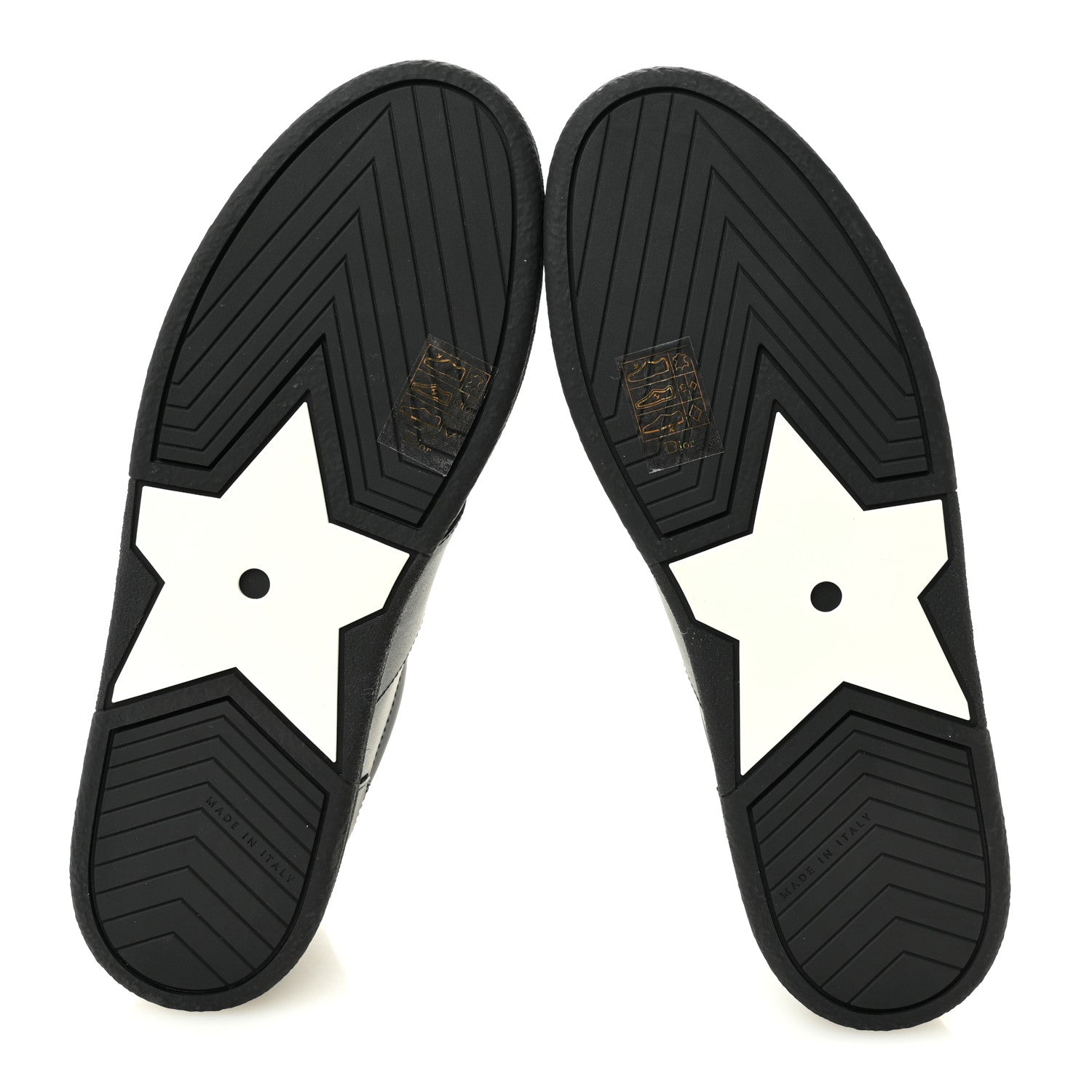 Calfskin Suede Logo Sneakers 38 Black