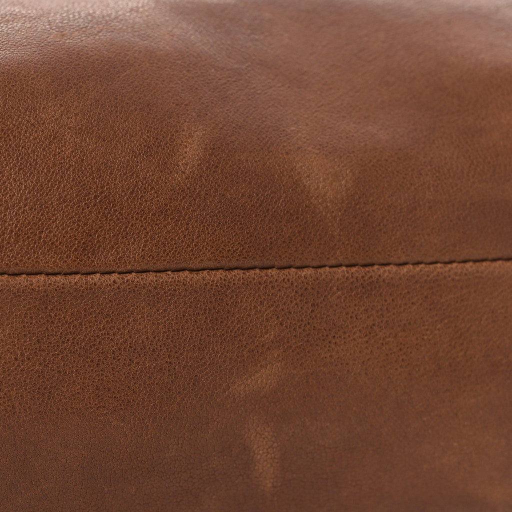 Nappa Aviator Mini Pouch Rovere