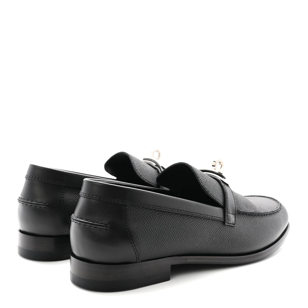 Epsom Womens Destin Loafer 37 Black