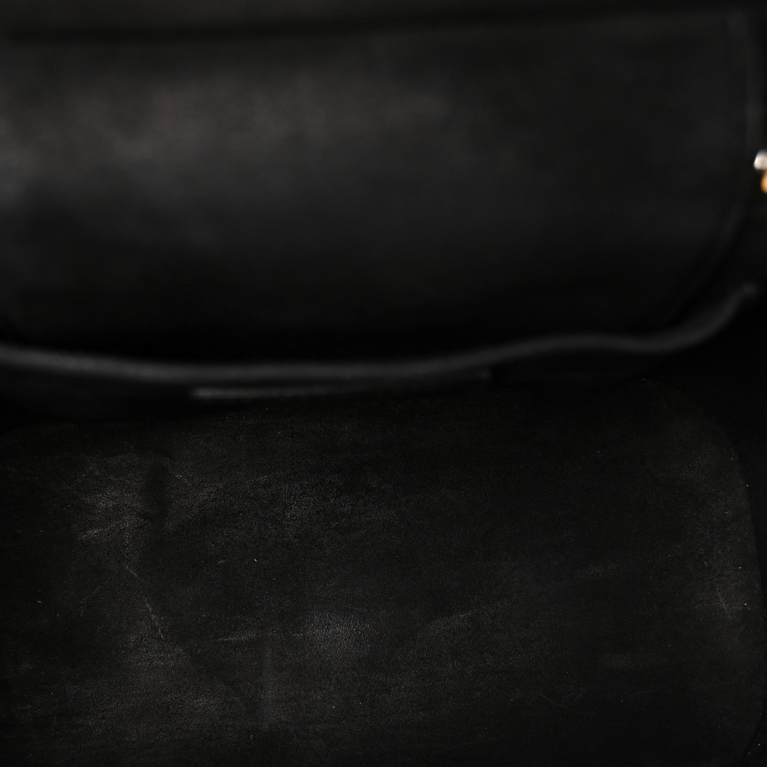 Lambskin Cannage Small Diortravel Vanity Case Black
