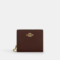 Coach Outlet Snap Wallet With Charm
