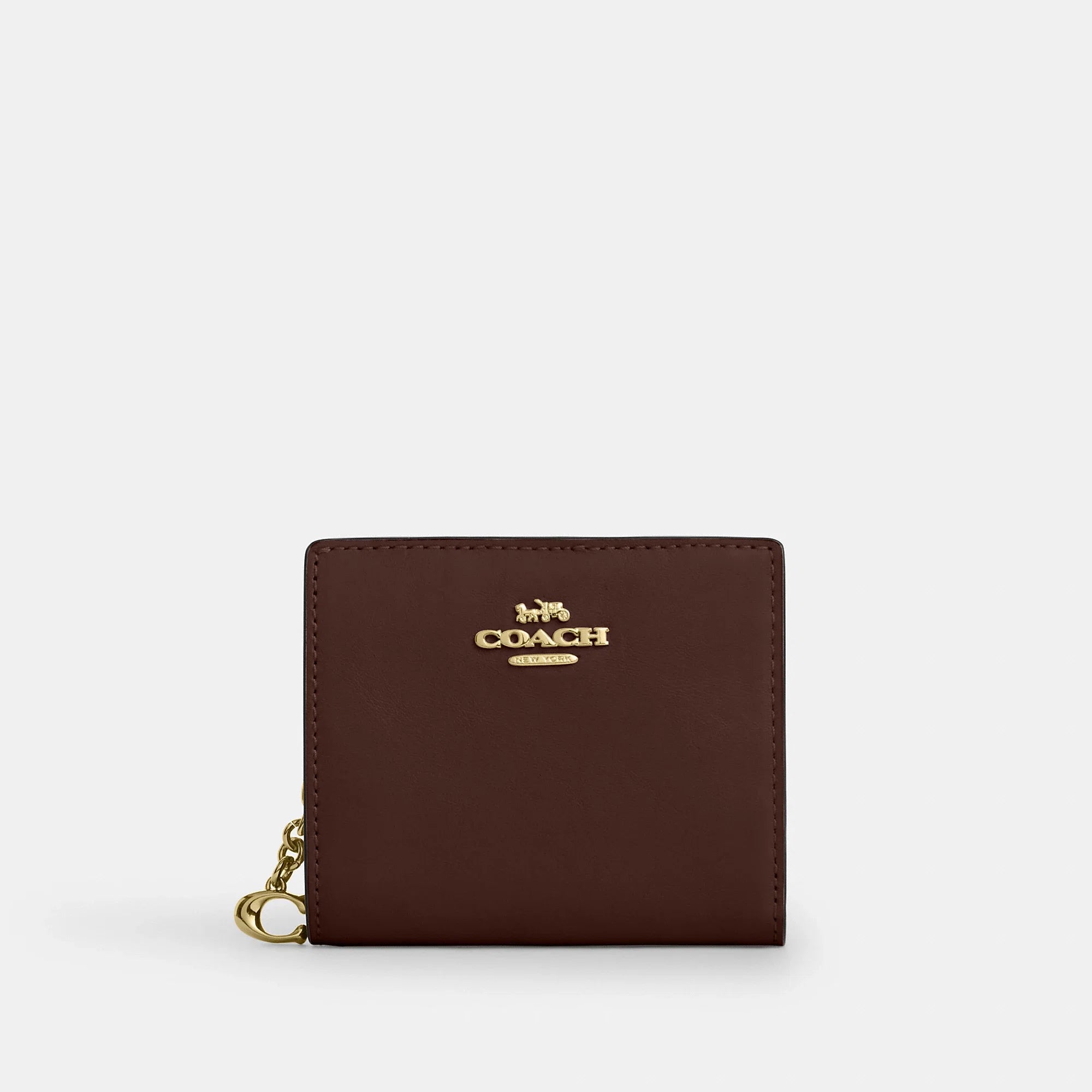 Coach Outlet Snap Wallet With Charm