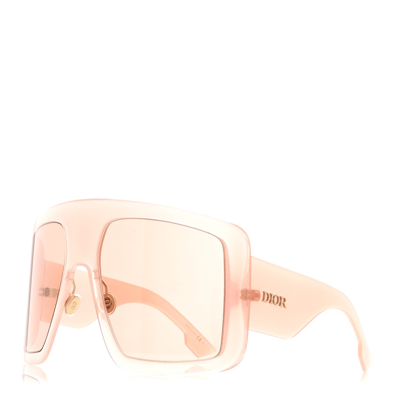 Acetate DiorSo Light 1 Shield Sunglasses Pink