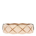 18K Beige Gold Small Coco Crush Ring 62 10