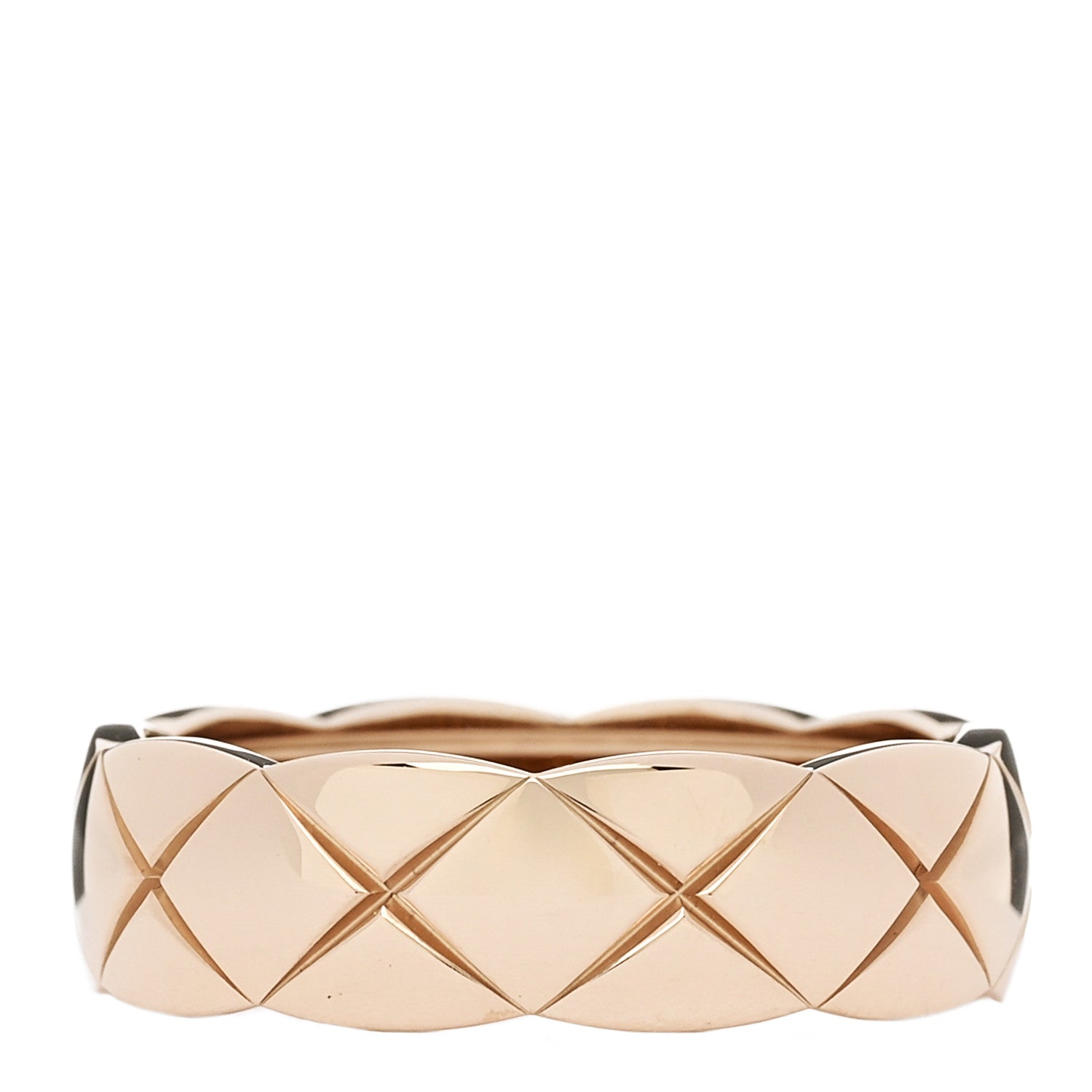 18K Beige Gold Small Coco Crush Ring 62 10