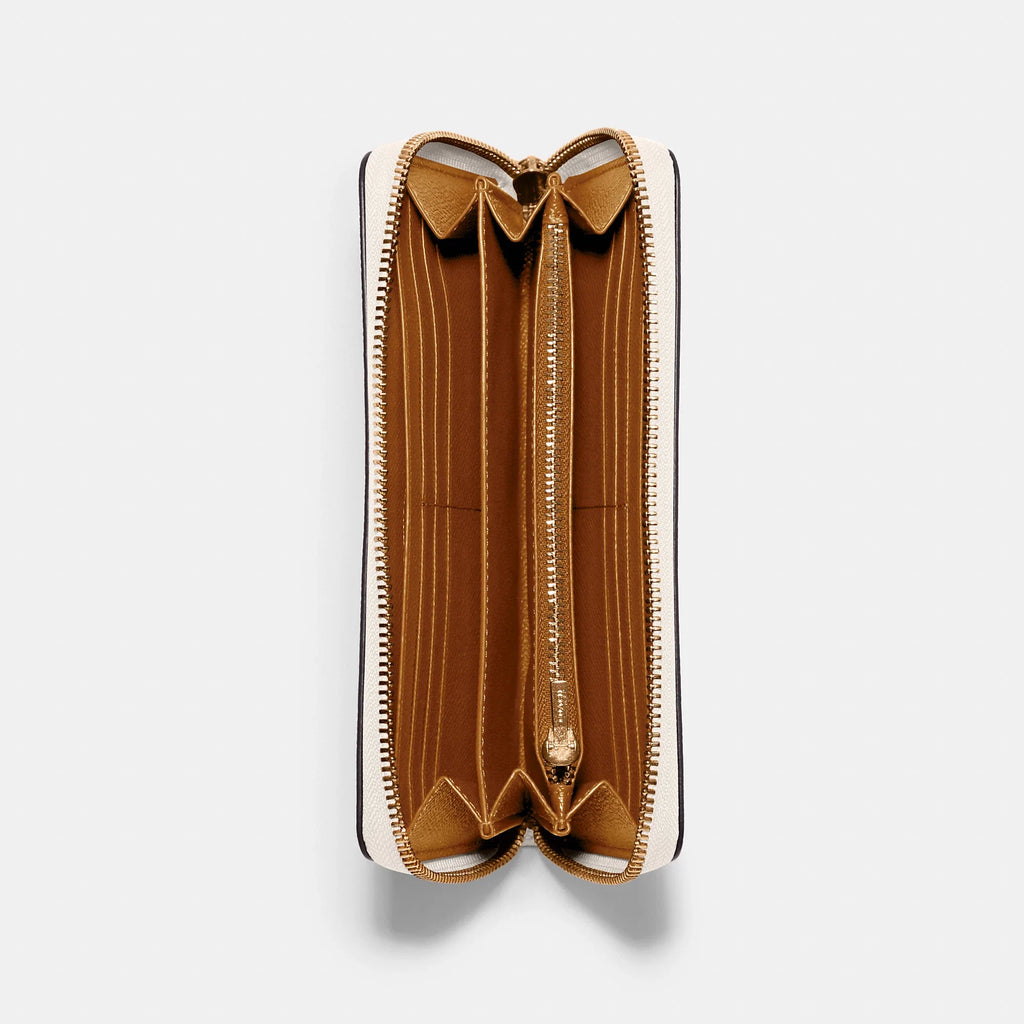 Coach Outlet Long Zip Around Wallet