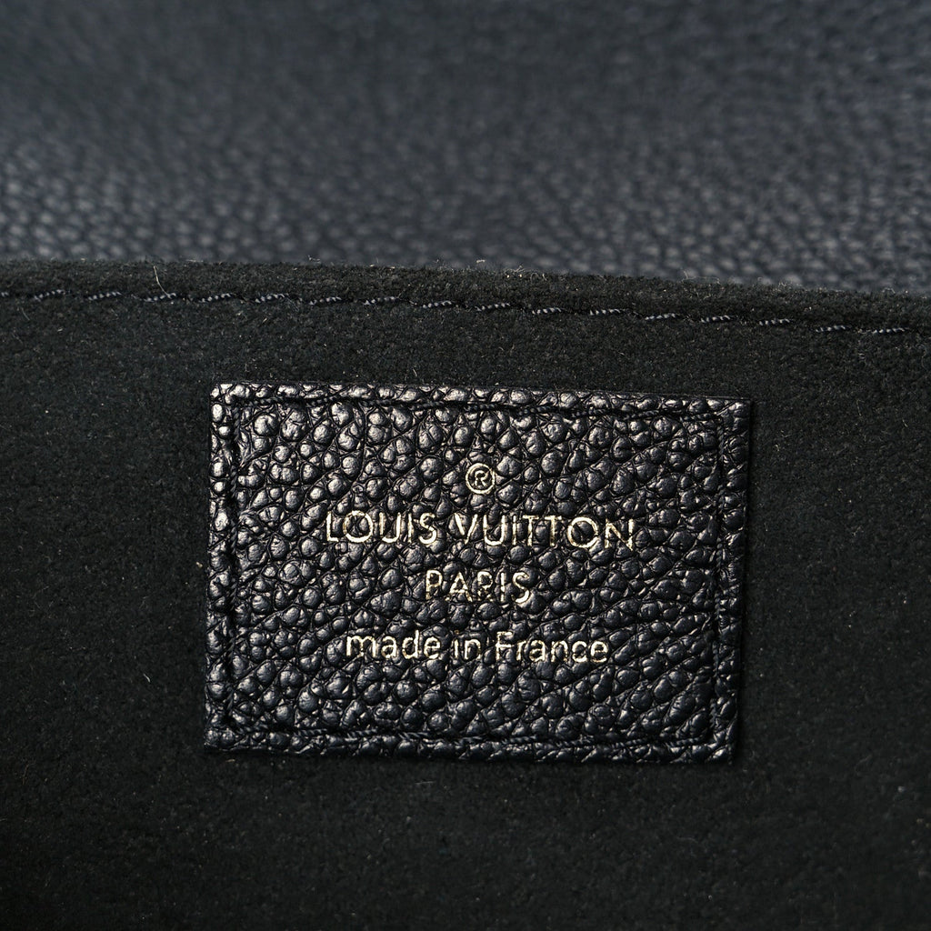 Empreinte Pochette Metis East West Black