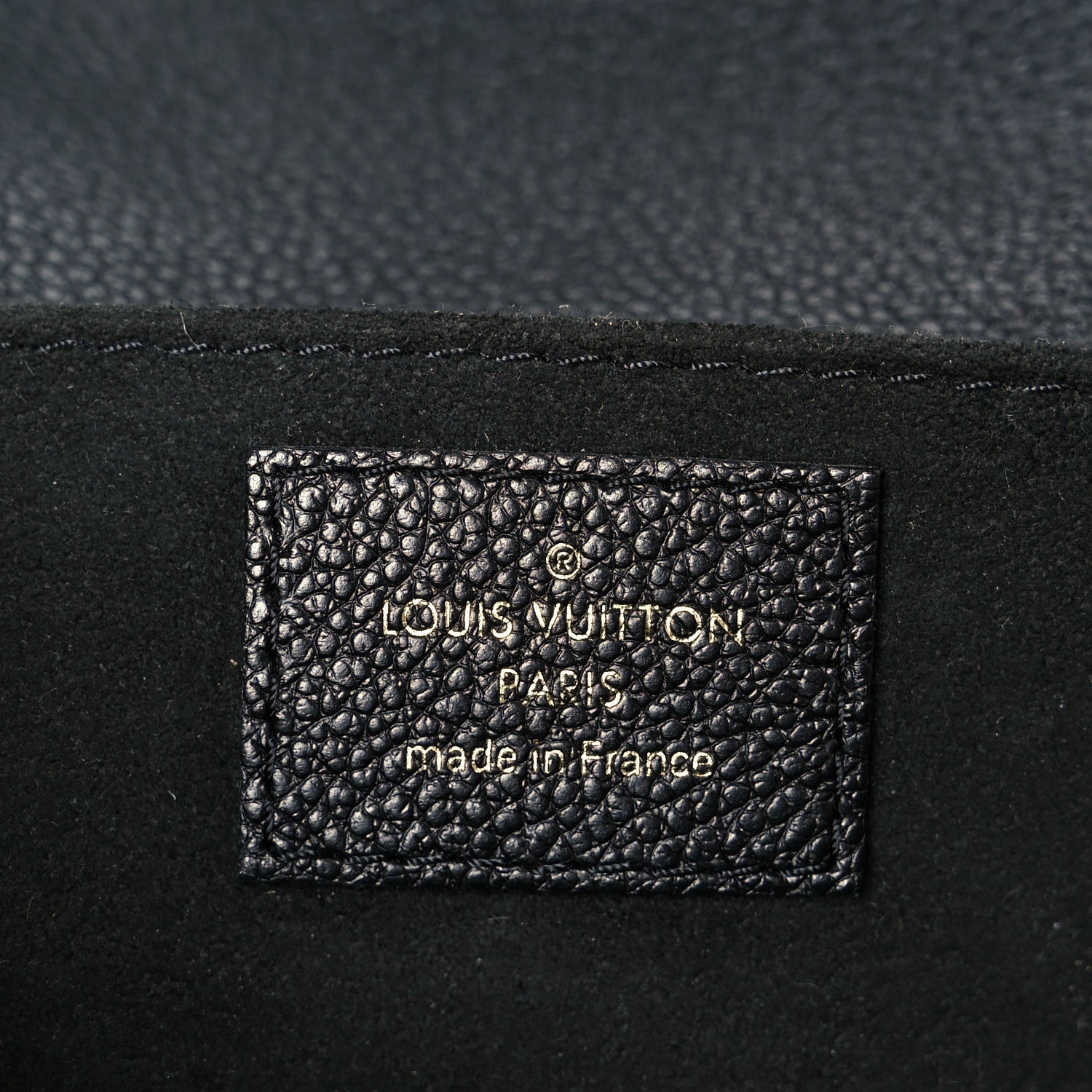 Empreinte Pochette Metis East West Black